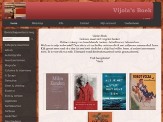 VIJOLAS BOEK