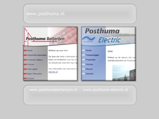 POSTHUMA BATTERIJEN