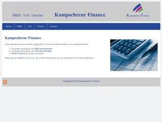 KAMPSCHREUR FINANCE