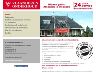 VLAANDEREN ONDERHOUD