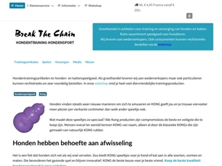 BREAK THE CHAIN