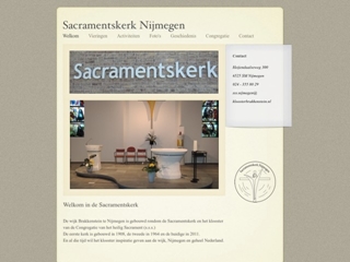 SACRAMENTSKERK BRAKKENSTEIN
