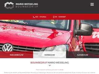 WESSELING BOUWBEDRIJF MARIO