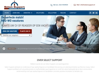 SELECT SUPPORT
