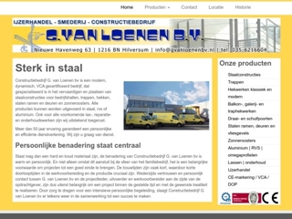 LOENEN BV CONSTRUCTIEBEDRIJF G VAN