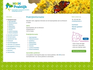 DITMARSCH HUISARTSENPRAKTIJK JOSE VAN