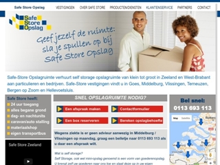 SAFE STORE OPSLAG