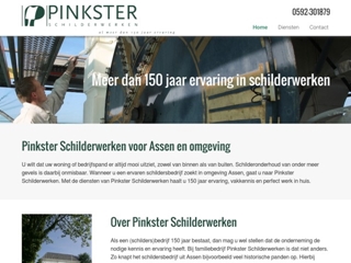 PINKSTER SCHILDERWERKEN