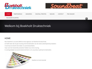BOEKHOLT DRUKTECHNIEK