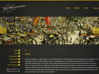 JONG TWEEWIELERS DE