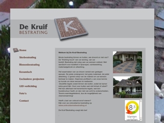 DE KRUIF BESTRATING