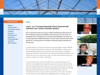 LOON- EN TRANSPORTBEDRIJF KLAAS QUARTEL BV