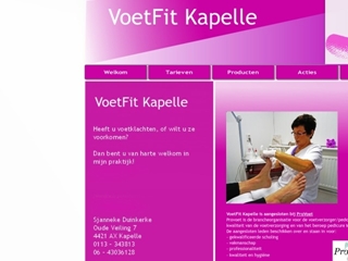 PEDICUREPRAKTIJK VOETFIT KAPELLE