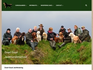 ZWARTGOUD HONDENTRAINING