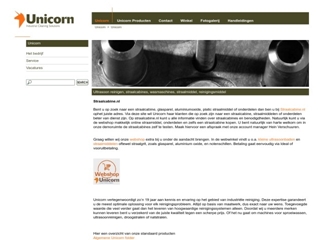 UNICORN INDUSTRIAL CLEANING SOLUTIONS BV