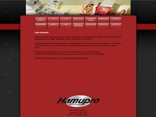 HAMUPRO MUSIC & DATA PRODUCTS