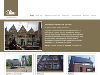 AANNEMERSBEDRIJF DICK DE BOER BV