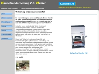 MULDER HANDELSONDERNEMING P B