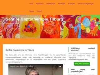 HAPTONOMIE SENTIRE