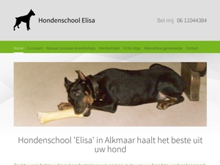 HONDENSCHOOL ELISA