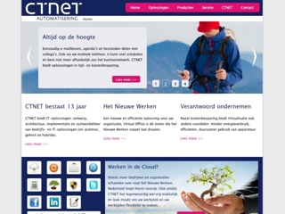 CTNET AUTOMATISERING/INTERNETDIENSTEN