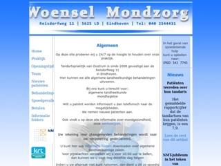 WOENSEL MONDZORG