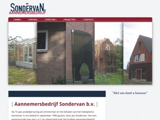 SONDERVAN AANNEMERSBEDRIJF BV