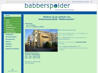 BABBERSPOLDER HUISARTSENPRAKTIJK