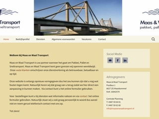 MAAS & WAAL TRANSPORT