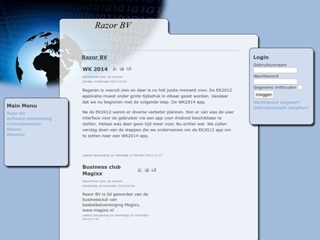 RAZOR BV