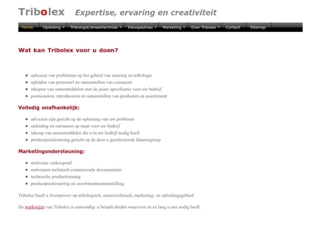 TRIBOLEX