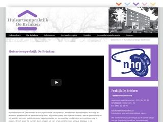 HUISARTSPRAKTIJK DE BRINKEN