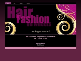 HAIR FASHION ON WHEELS
