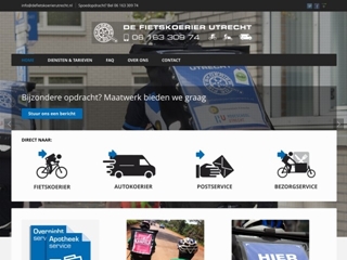 FIETSKOERIER UTRECHT DE