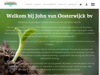 OOSTERWIJCK BV JOHN VAN