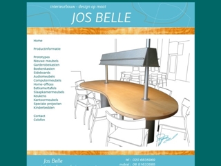 BELLE DESIGN OP MAAT JOS