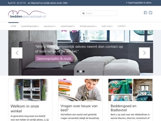 BEDDENSPECIAALZAAK KALKMAN SLAPEN