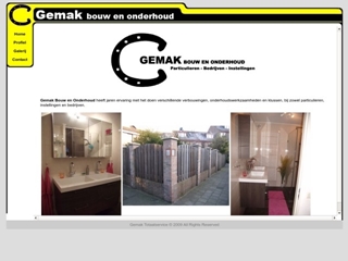 GEMAK BOUW EN ONDERHOUD