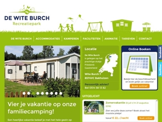 CAMPING DE WITE BURCH