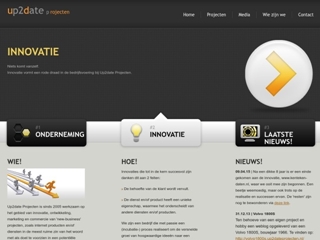 UP2DATE PROJECTEN VOF