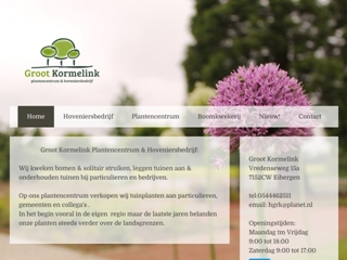 HOVENIERSBEDRIJF GROOT KORMELINK