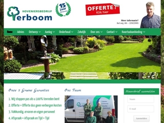 VERBOOM HOVENIERSBEDRIJF