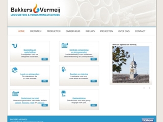 BAKKERS VERMEIJ LOODGIETERS & VERWARMING