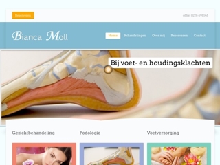 BIANCA MOLL VOETKUNDIGE PRAKTIJK & SCHOONHEIDSSALON