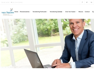 VAALEN PENSIOEN EN VERZEKERINGSADVIES VAN