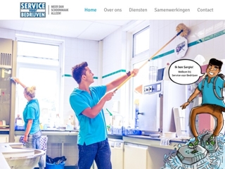 SERVICE VOOR BEDRIJVEN