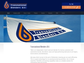 TRANSNATIONAL BLENDERS BV