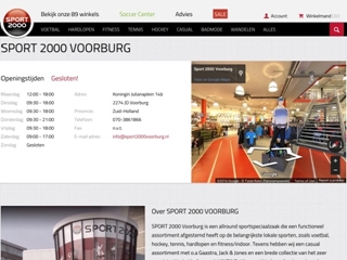 SPORT 2000 VOORBURG