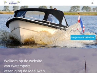 MEEUWEN WATERSPORTVERENIGING DE