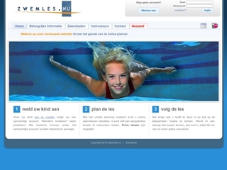 ZWEMLES. NU